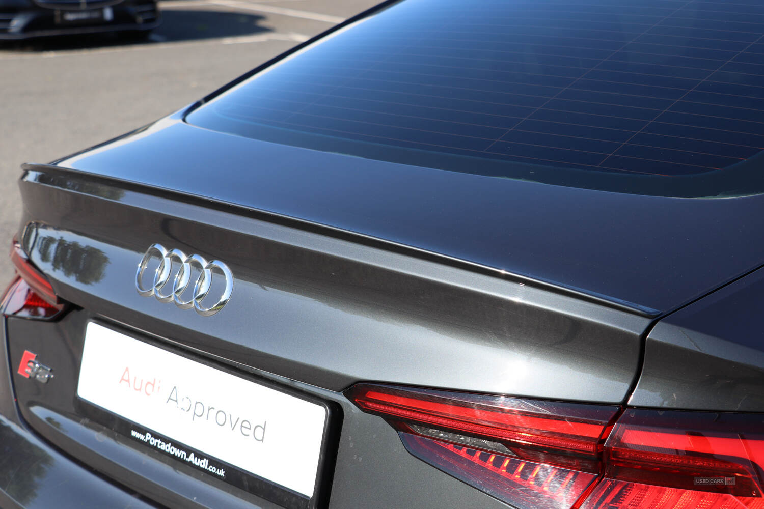 Nov 2018 Audi A5 S5 Quattro 5dr Tiptronic
