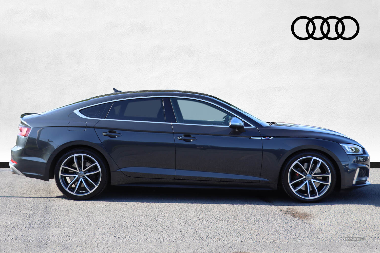 Nov 2018 Audi A5 S5 Quattro 5dr Tiptronic