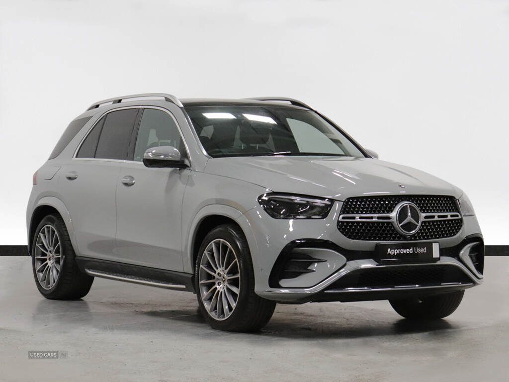 Mar 2024 Mercedes-Benz GLE GLE 450d 4Matic AMG Line Prem 5dr 9G-Tronic [7 St]