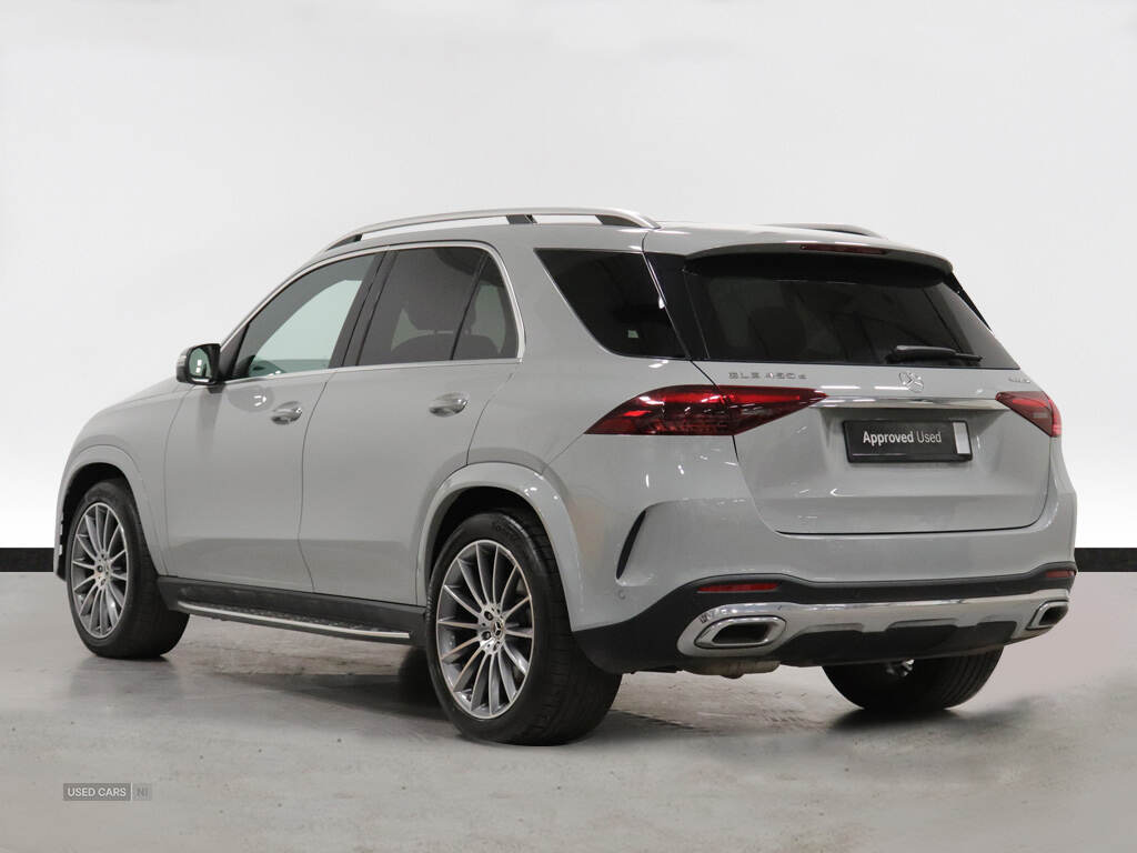 Mar 2024 Mercedes-Benz GLE GLE 450d 4Matic AMG Line Prem 5dr 9G-Tronic [7 St]