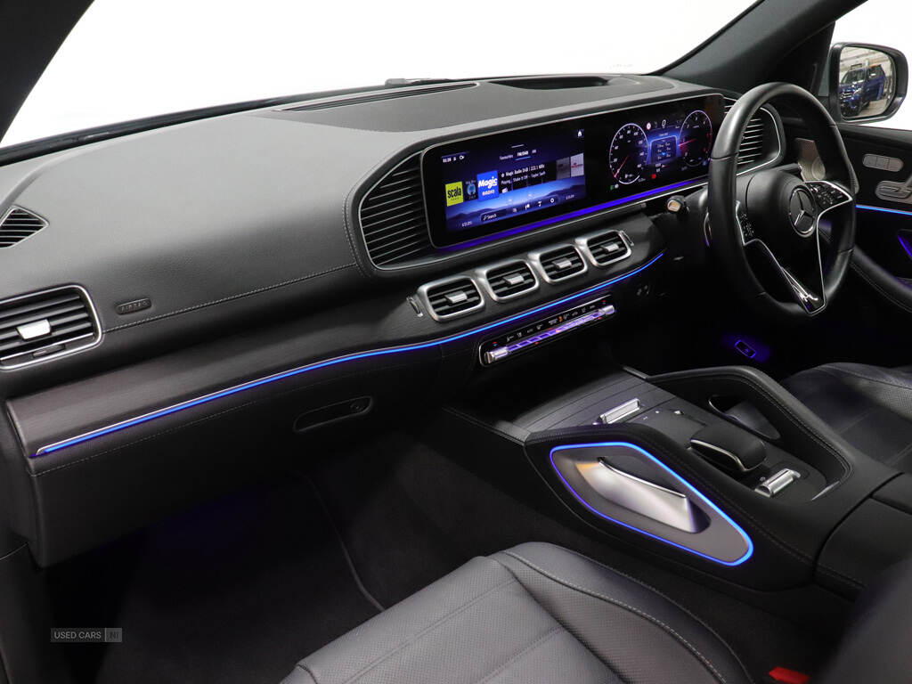 Mar 2024 Mercedes-Benz GLE GLE 450d 4Matic AMG Line Prem 5dr 9G-Tronic [7 St]