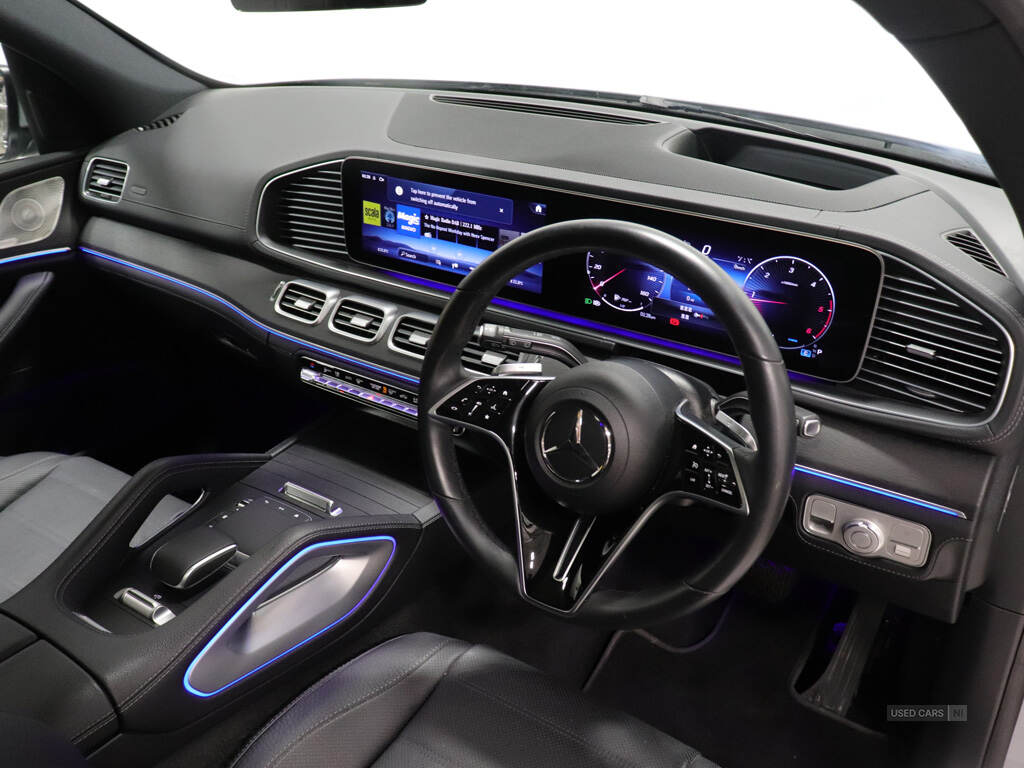 Mar 2024 Mercedes-Benz GLE GLE 450d 4Matic AMG Line Prem 5dr 9G-Tronic [7 St]