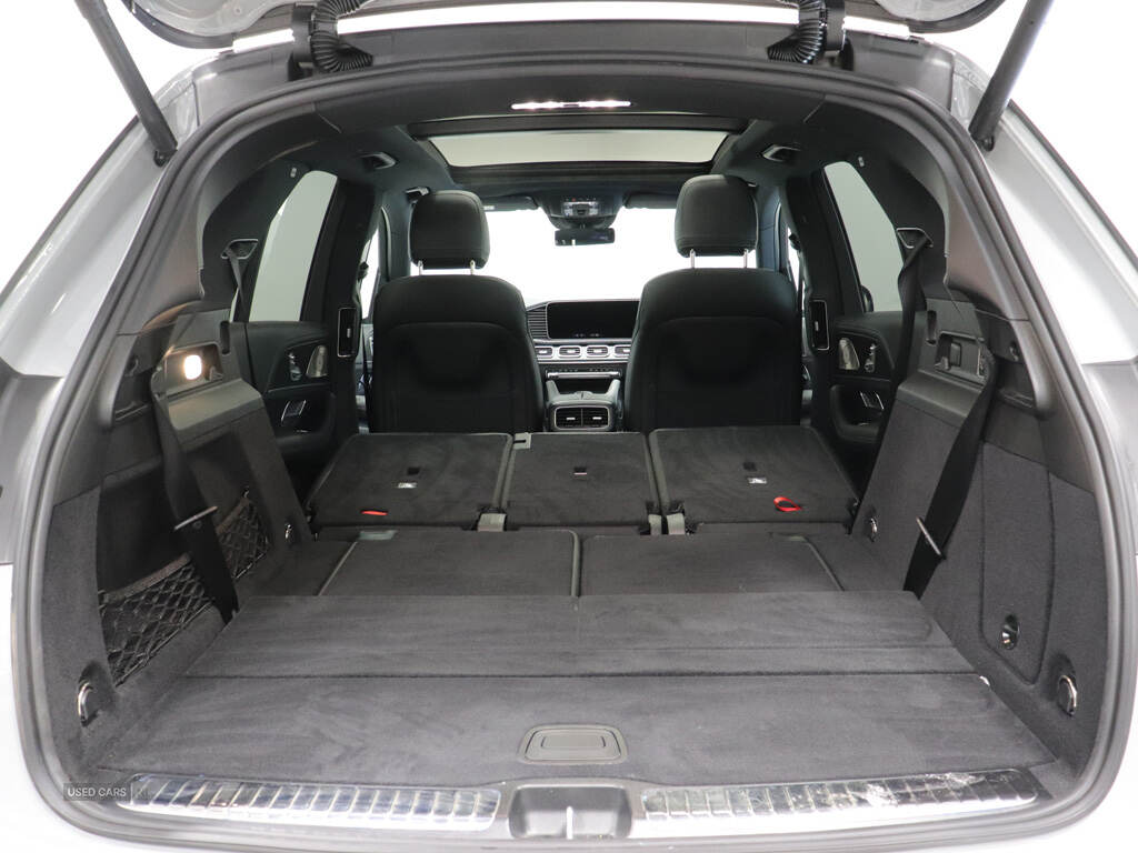 Mar 2024 Mercedes-Benz GLE GLE 450d 4Matic AMG Line Prem 5dr 9G-Tronic [7 St]