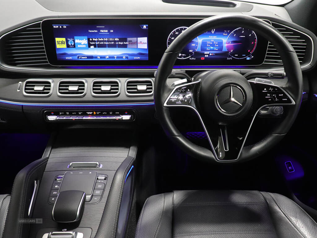 Mar 2024 Mercedes-Benz GLE GLE 450d 4Matic AMG Line Prem 5dr 9G-Tronic [7 St]