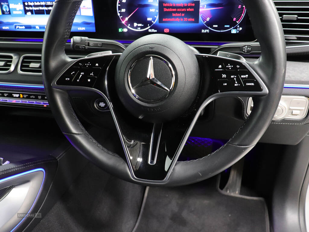 Mar 2024 Mercedes-Benz GLE GLE 450d 4Matic AMG Line Prem 5dr 9G-Tronic [7 St]
