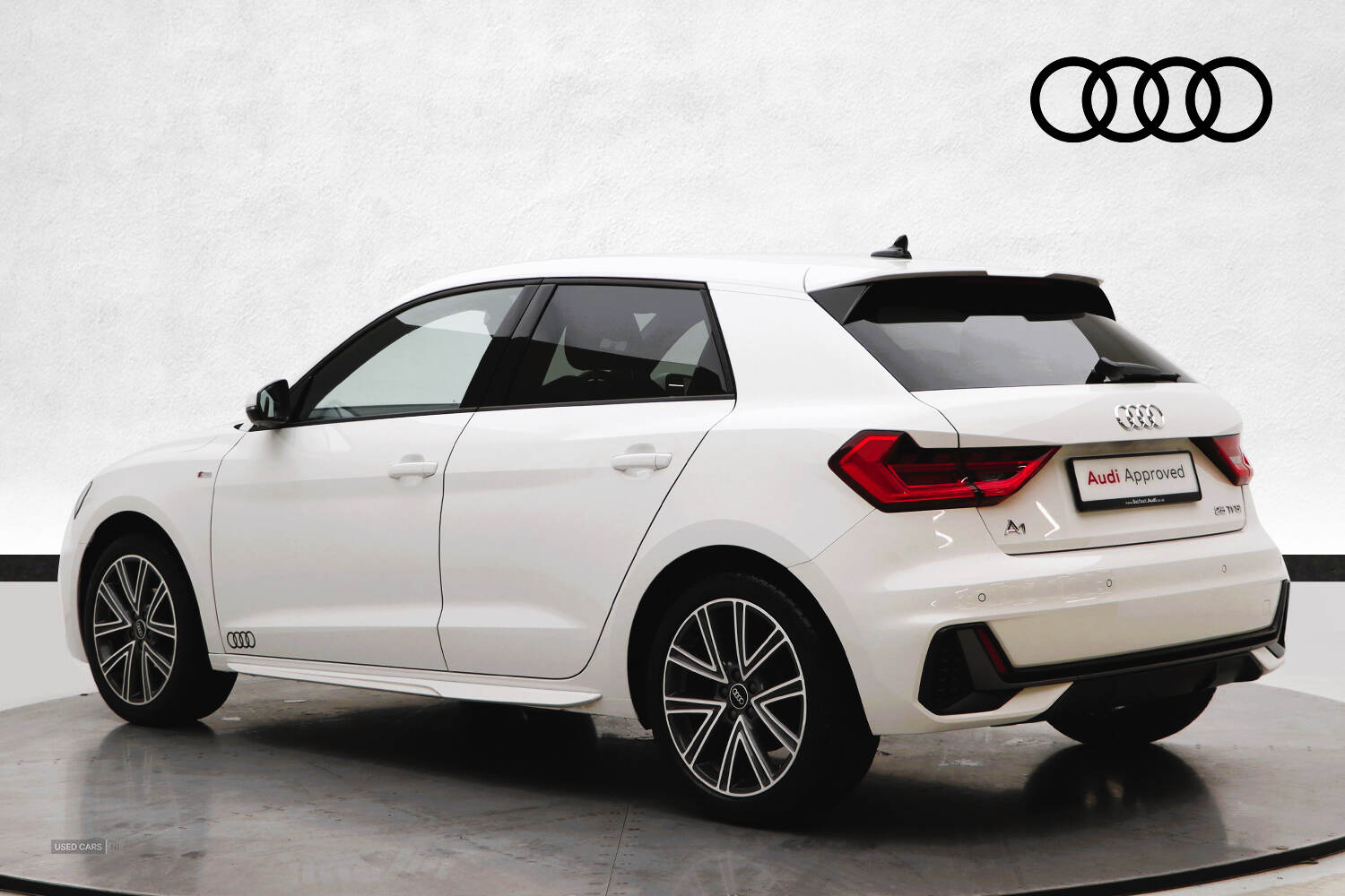 May 2024 Audi A1 25 TFSI S Line 5dr