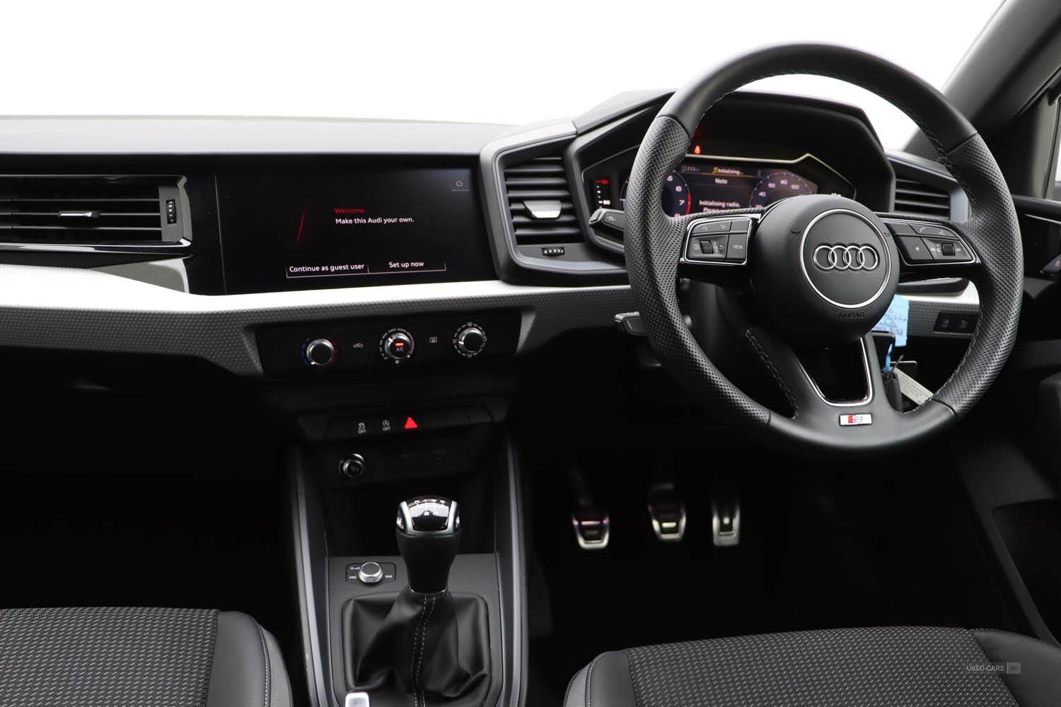 May 2024 Audi A1 25 TFSI S Line 5dr