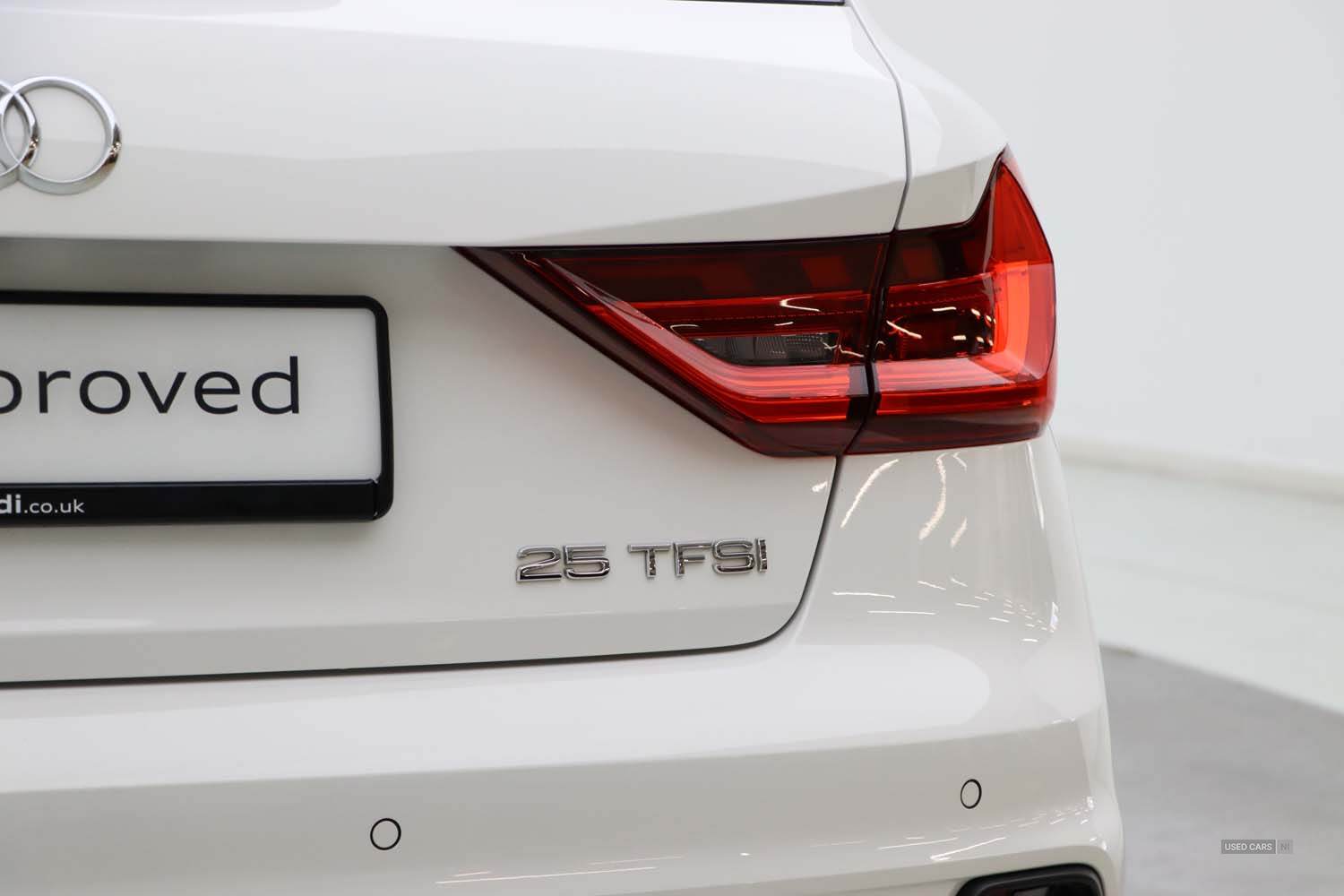 May 2024 Audi A1 25 TFSI S Line 5dr