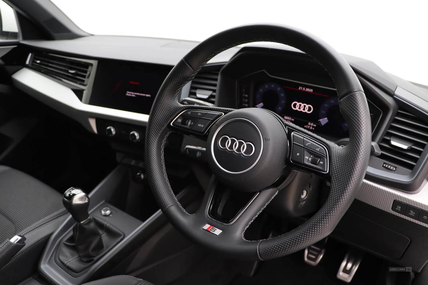 May 2024 Audi A1 25 TFSI S Line 5dr