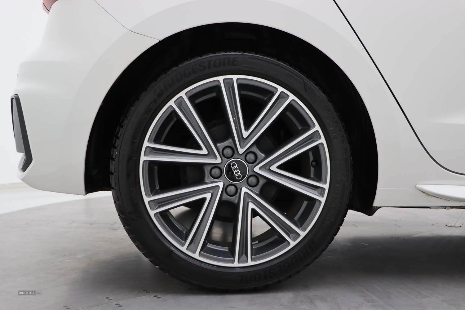 May 2024 Audi A1 25 TFSI S Line 5dr