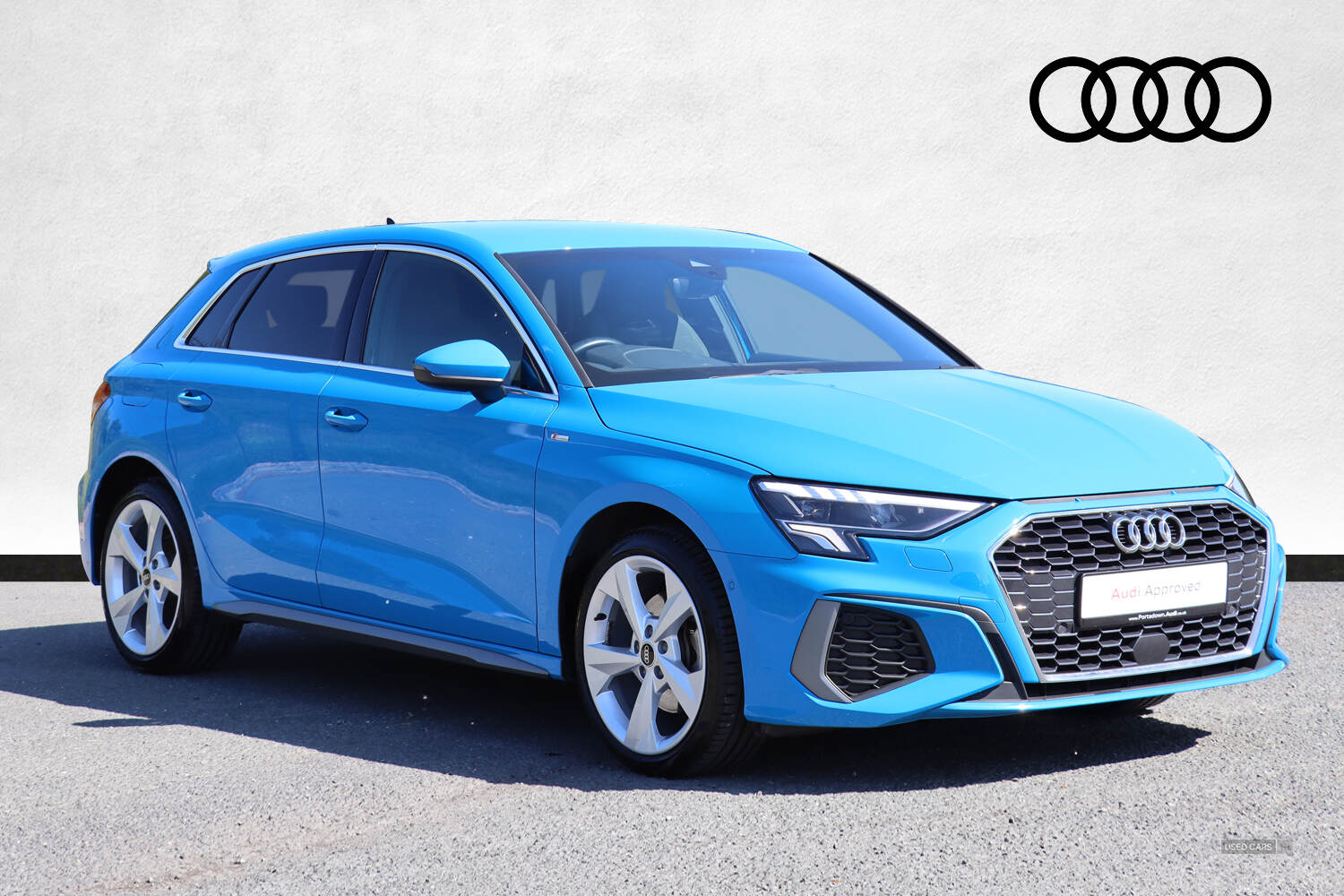 Apr 2023 Audi A3 40 TFSI e S Line 5dr S Tronic