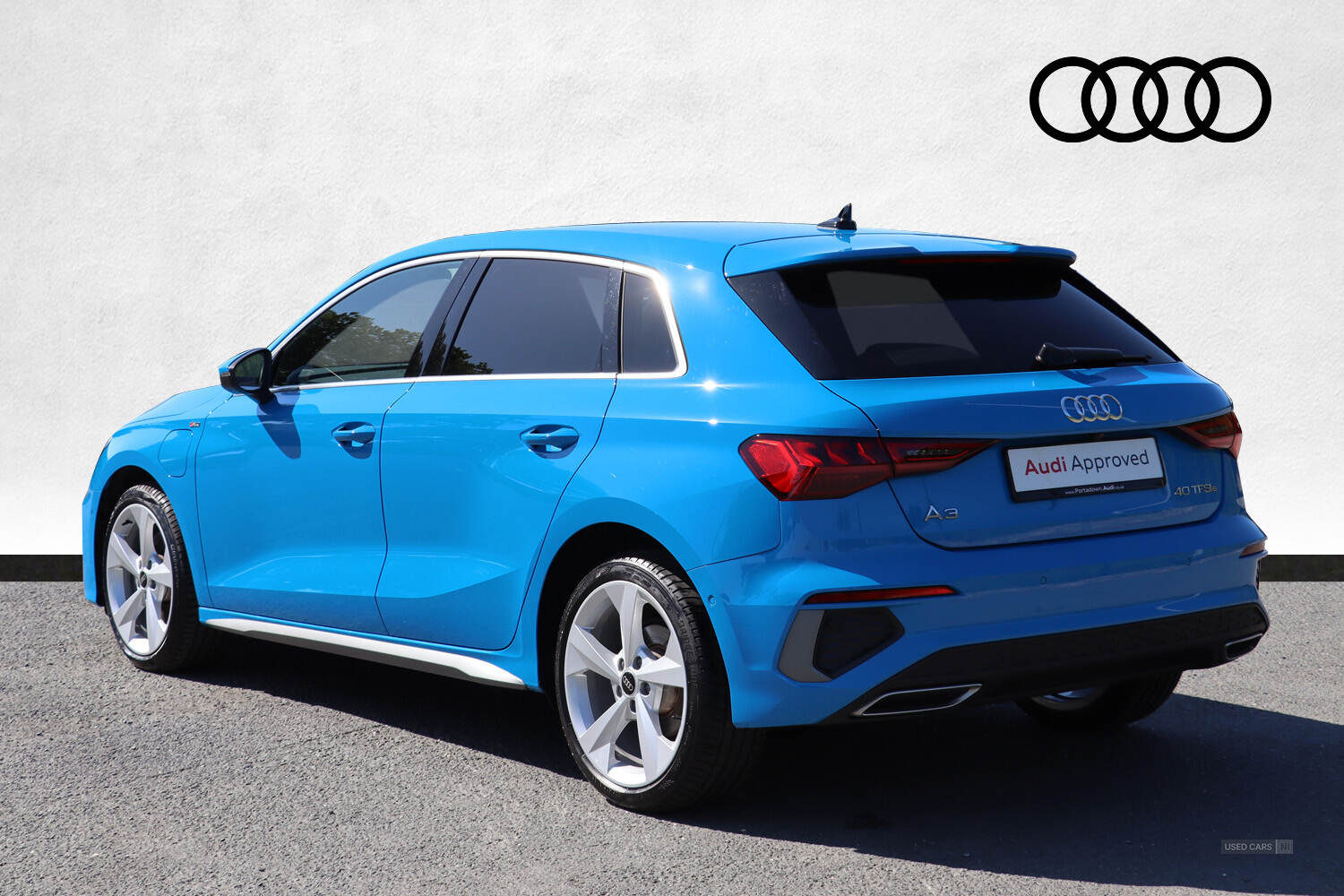 Apr 2023 Audi A3 40 TFSI e S Line 5dr S Tronic