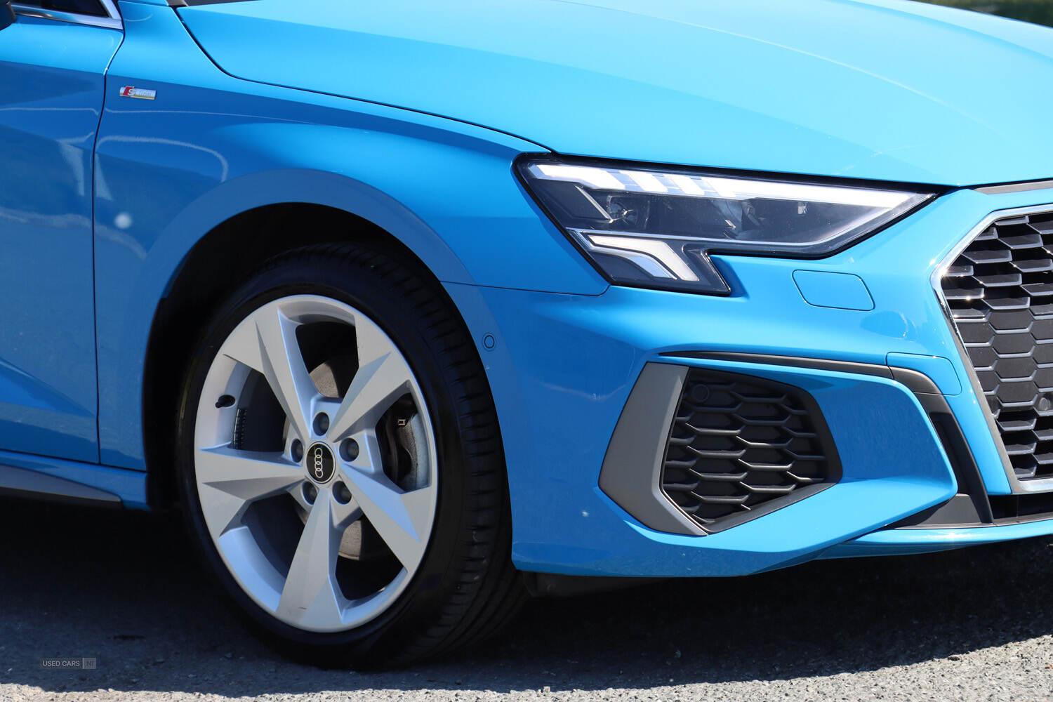 Apr 2023 Audi A3 40 TFSI e S Line 5dr S Tronic