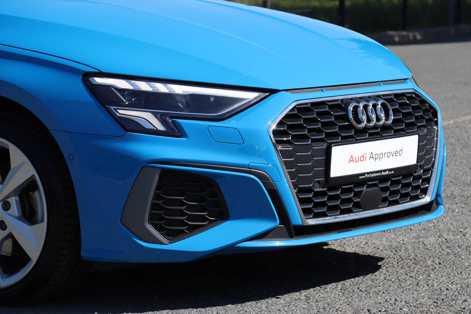 Apr 2023 Audi A3 40 TFSI e S Line 5dr S Tronic