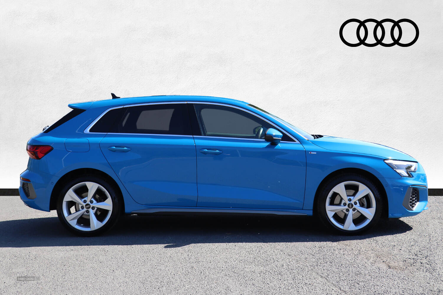 Apr 2023 Audi A3 40 TFSI e S Line 5dr S Tronic