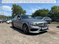 Mercedes C-Class DIESEL SALOON in Antrim