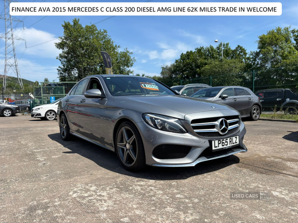 Mercedes C-Class DIESEL SALOON in Antrim