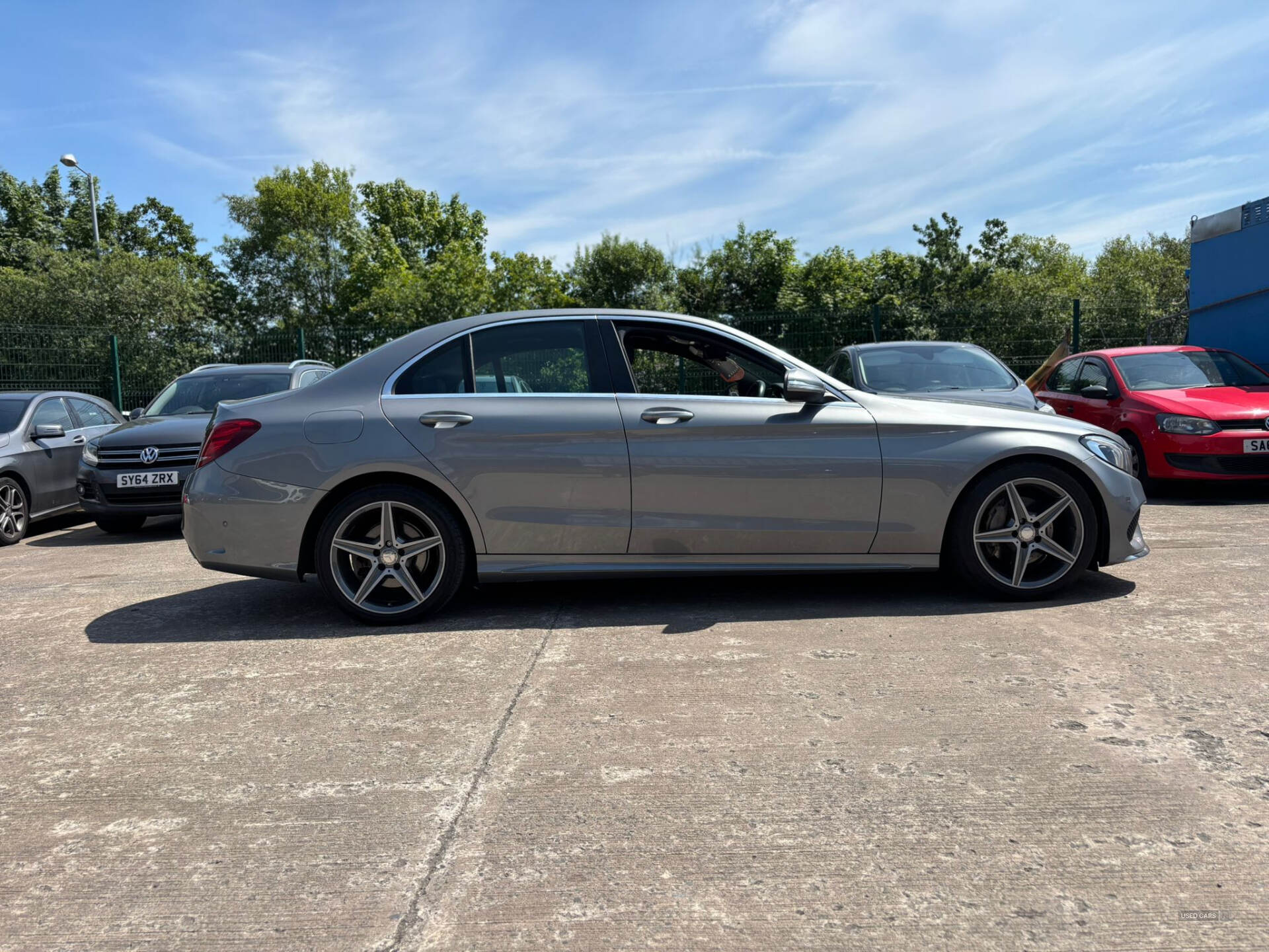 Mercedes C-Class DIESEL SALOON in Antrim
