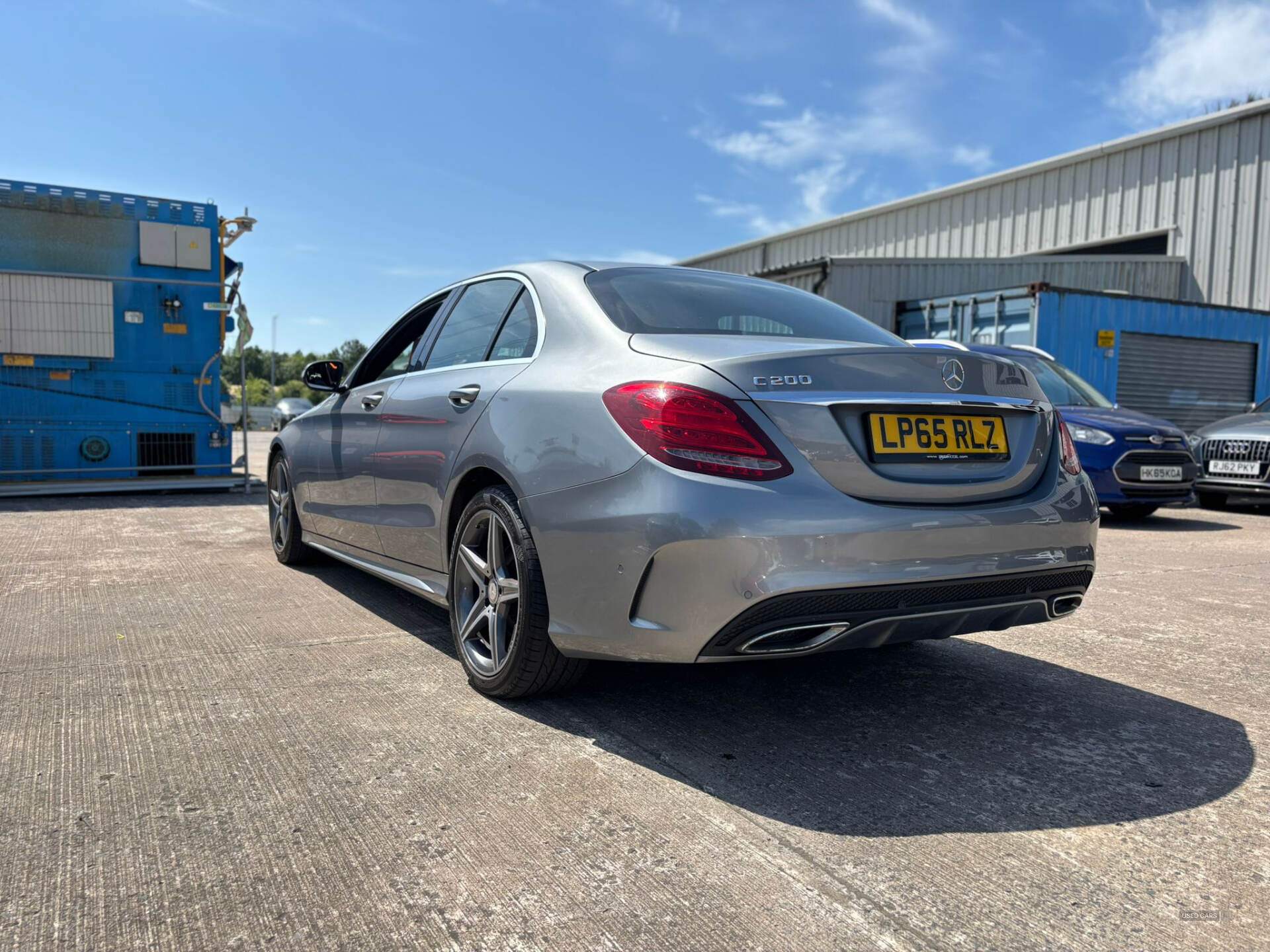 Mercedes C-Class DIESEL SALOON in Antrim