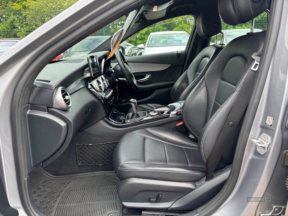 Mercedes C-Class DIESEL SALOON in Antrim