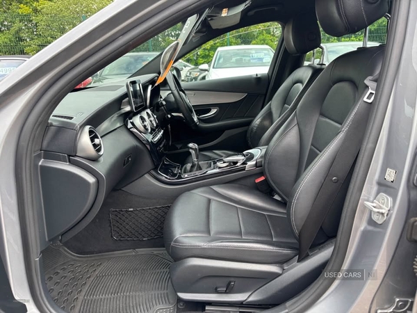Mercedes C-Class DIESEL SALOON in Antrim