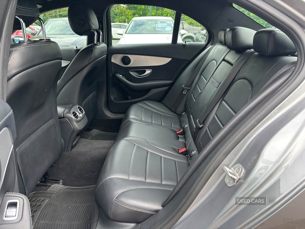 Mercedes C-Class DIESEL SALOON in Antrim