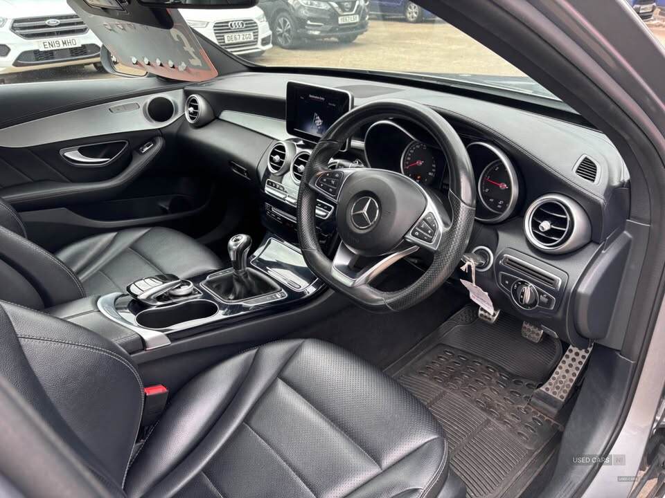 Mercedes C-Class DIESEL SALOON in Antrim