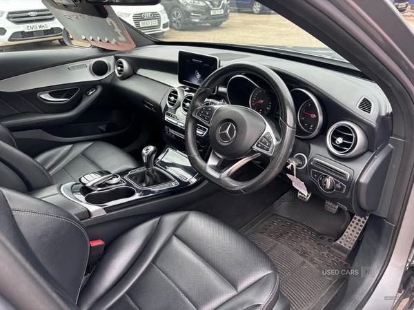 Mercedes C-Class DIESEL SALOON in Antrim