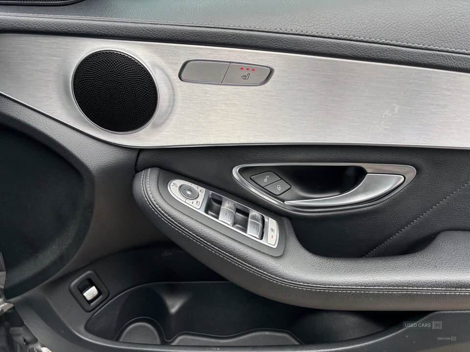 Mercedes C-Class DIESEL SALOON in Antrim