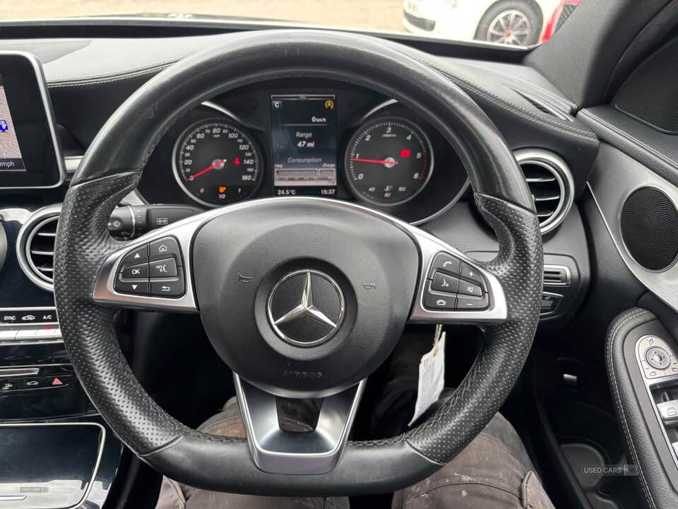 Mercedes C-Class DIESEL SALOON in Antrim