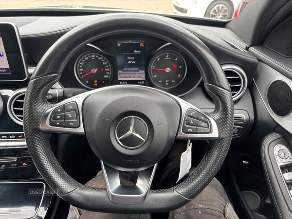 Mercedes C-Class DIESEL SALOON in Antrim