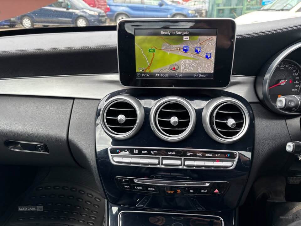 Mercedes C-Class DIESEL SALOON in Antrim