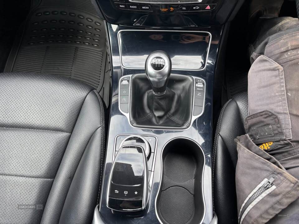 Mercedes C-Class DIESEL SALOON in Antrim