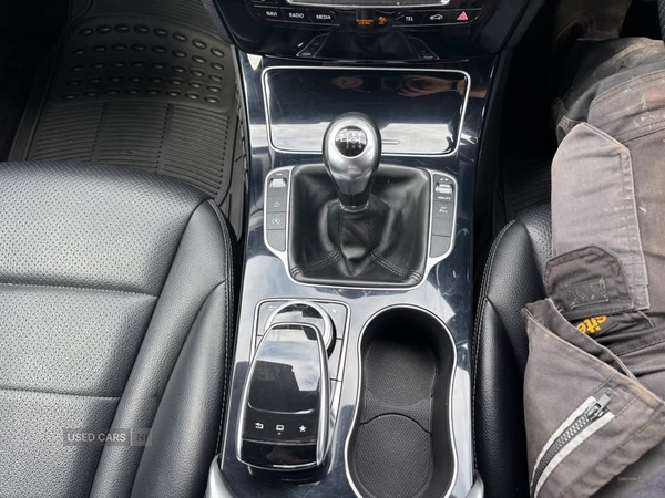 Mercedes C-Class DIESEL SALOON in Antrim