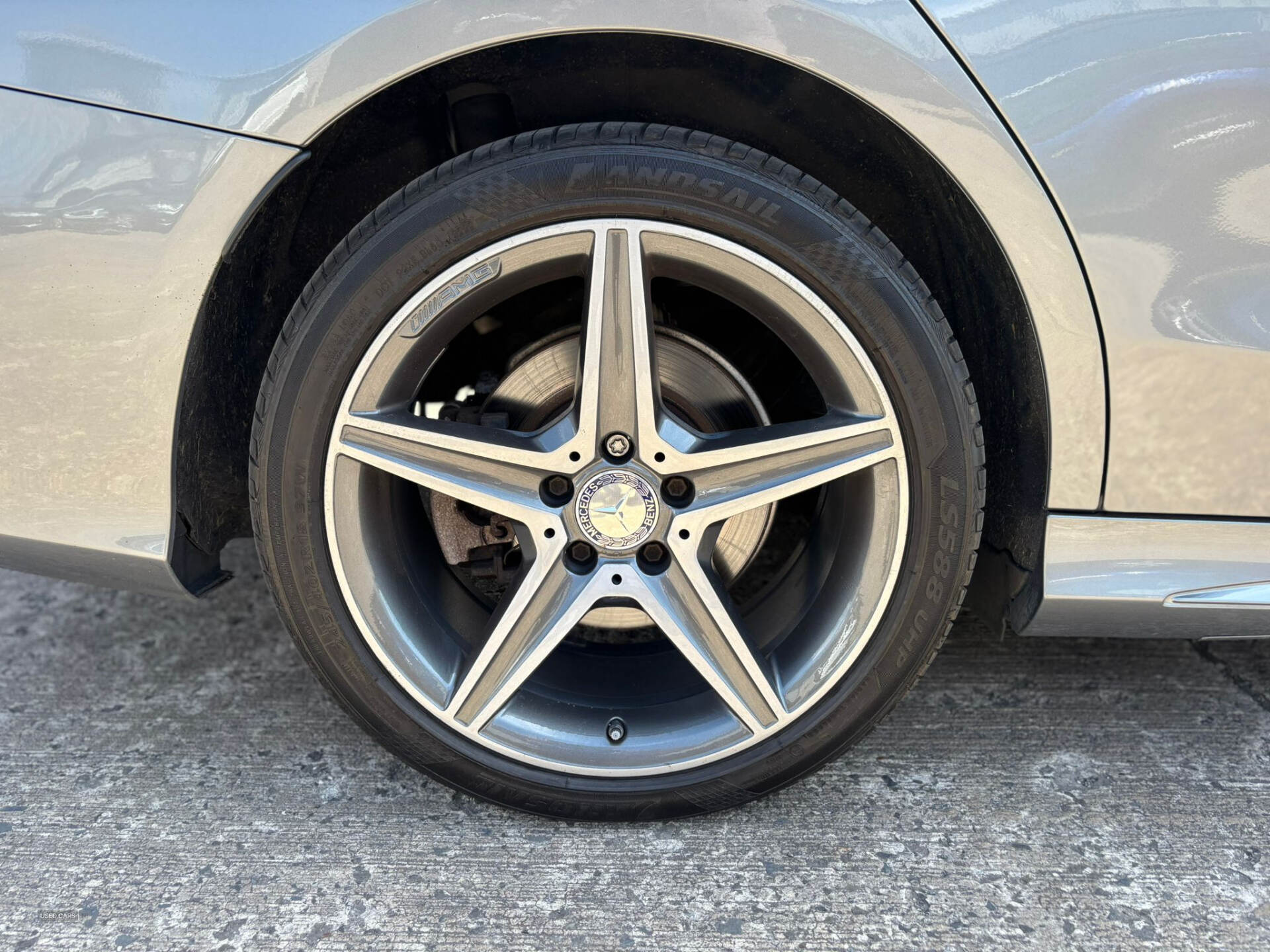 Mercedes C-Class DIESEL SALOON in Antrim