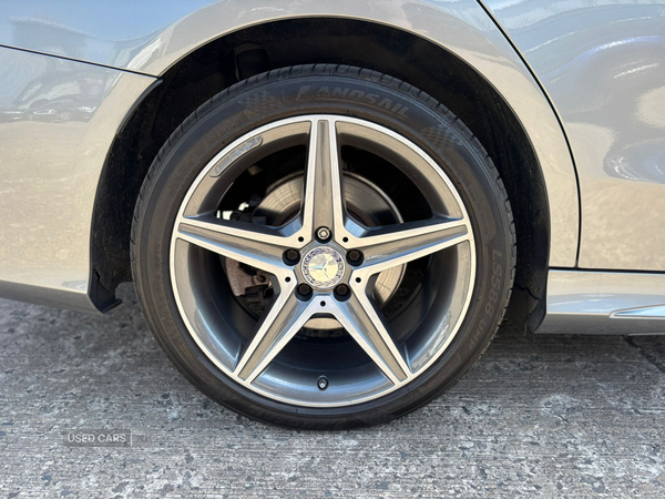 Mercedes C-Class DIESEL SALOON in Antrim