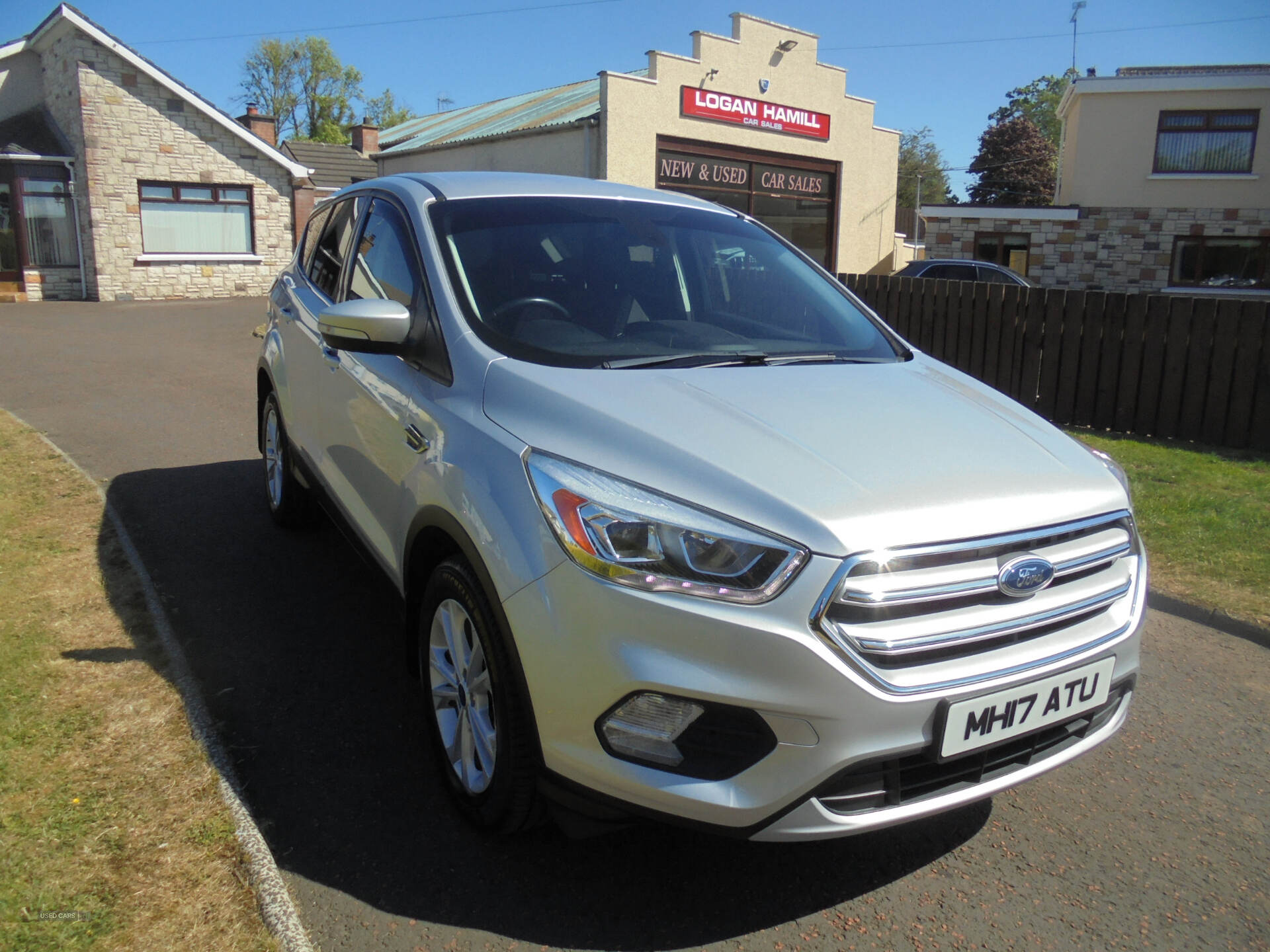 Aug 2017 Ford Kuga 2.0 TDCi Titanium 5dr 2WD