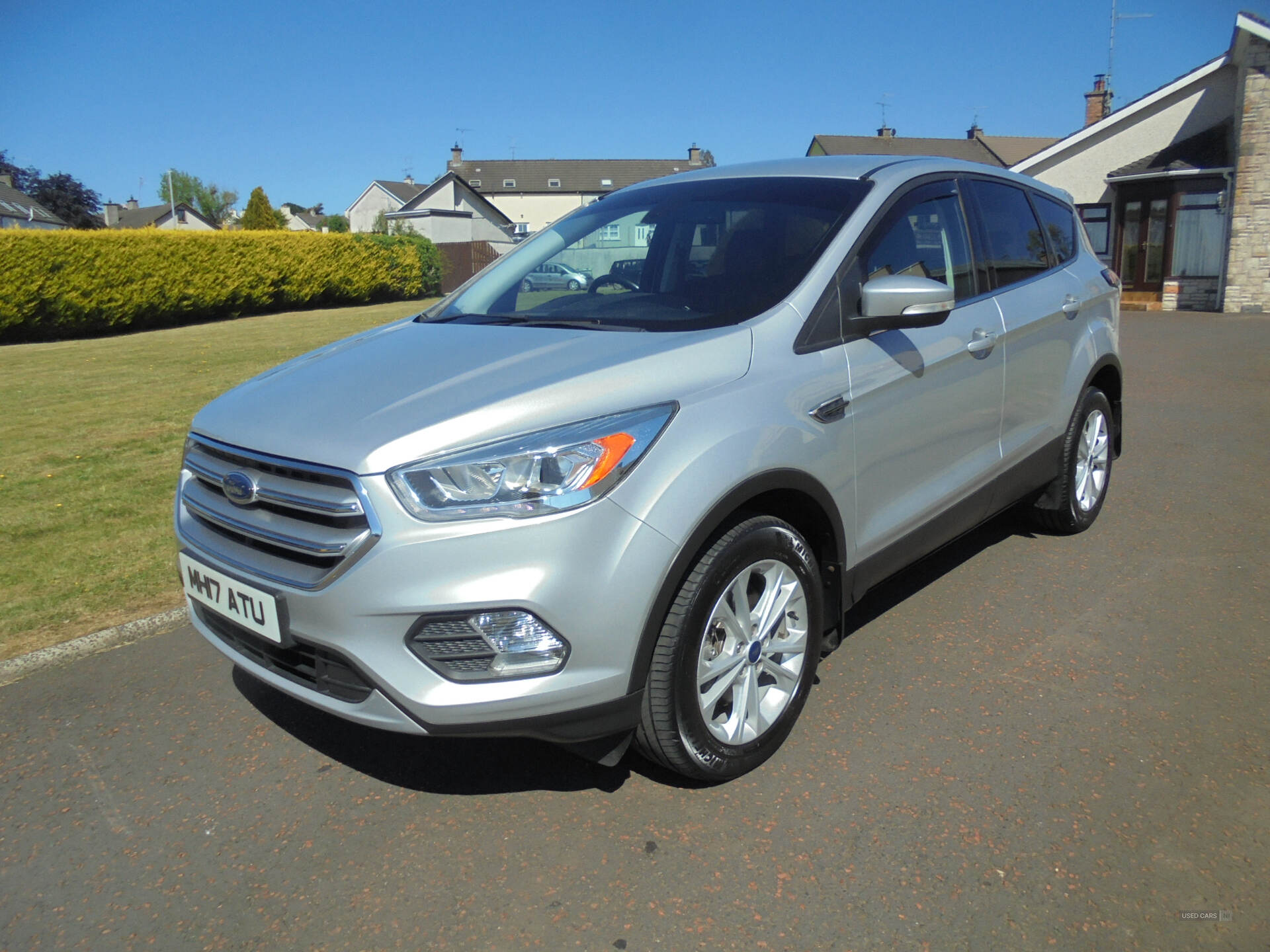 Aug 2017 Ford Kuga 2.0 TDCi Titanium 5dr 2WD