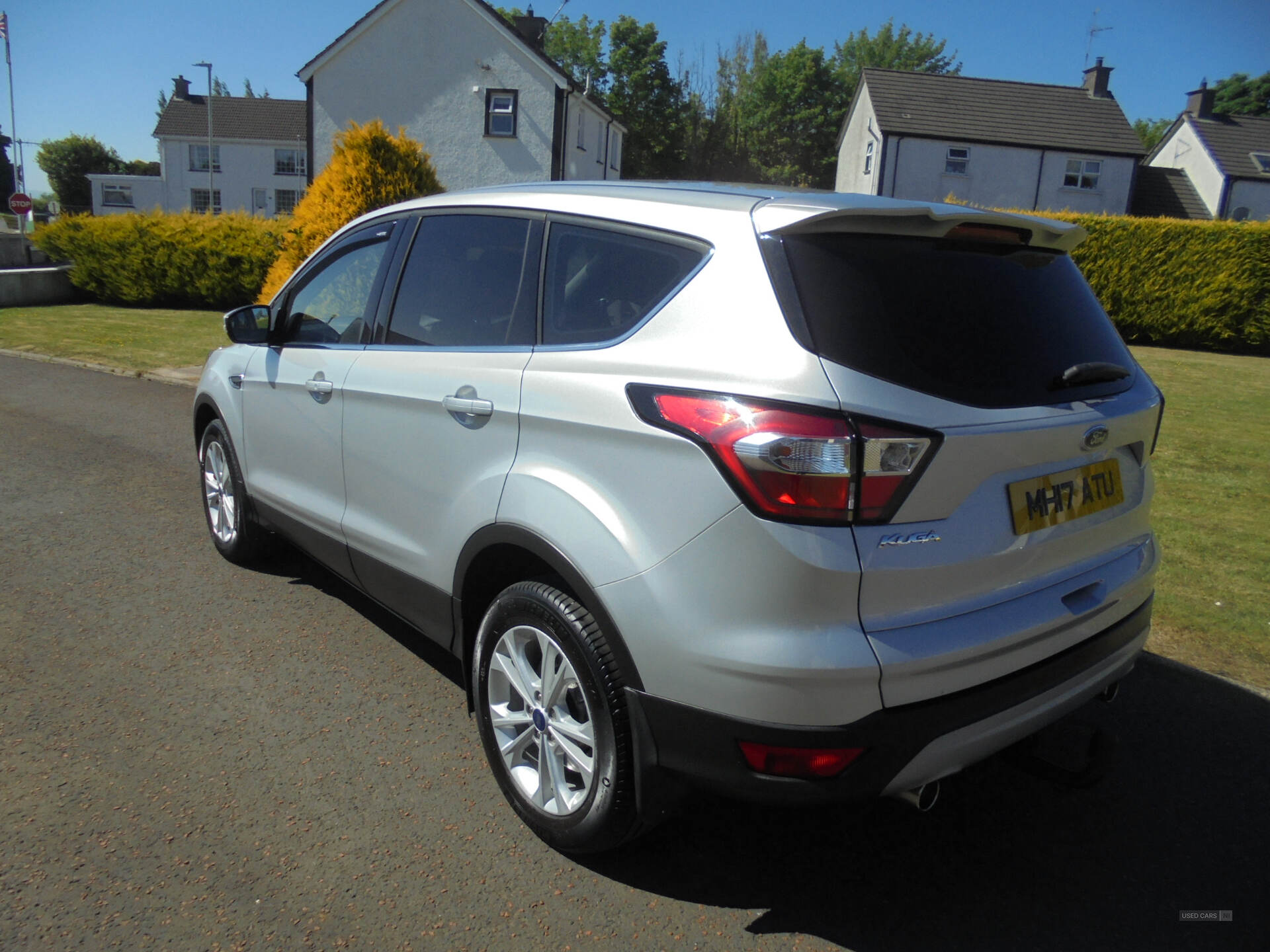 Aug 2017 Ford Kuga 2.0 TDCi Titanium 5dr 2WD