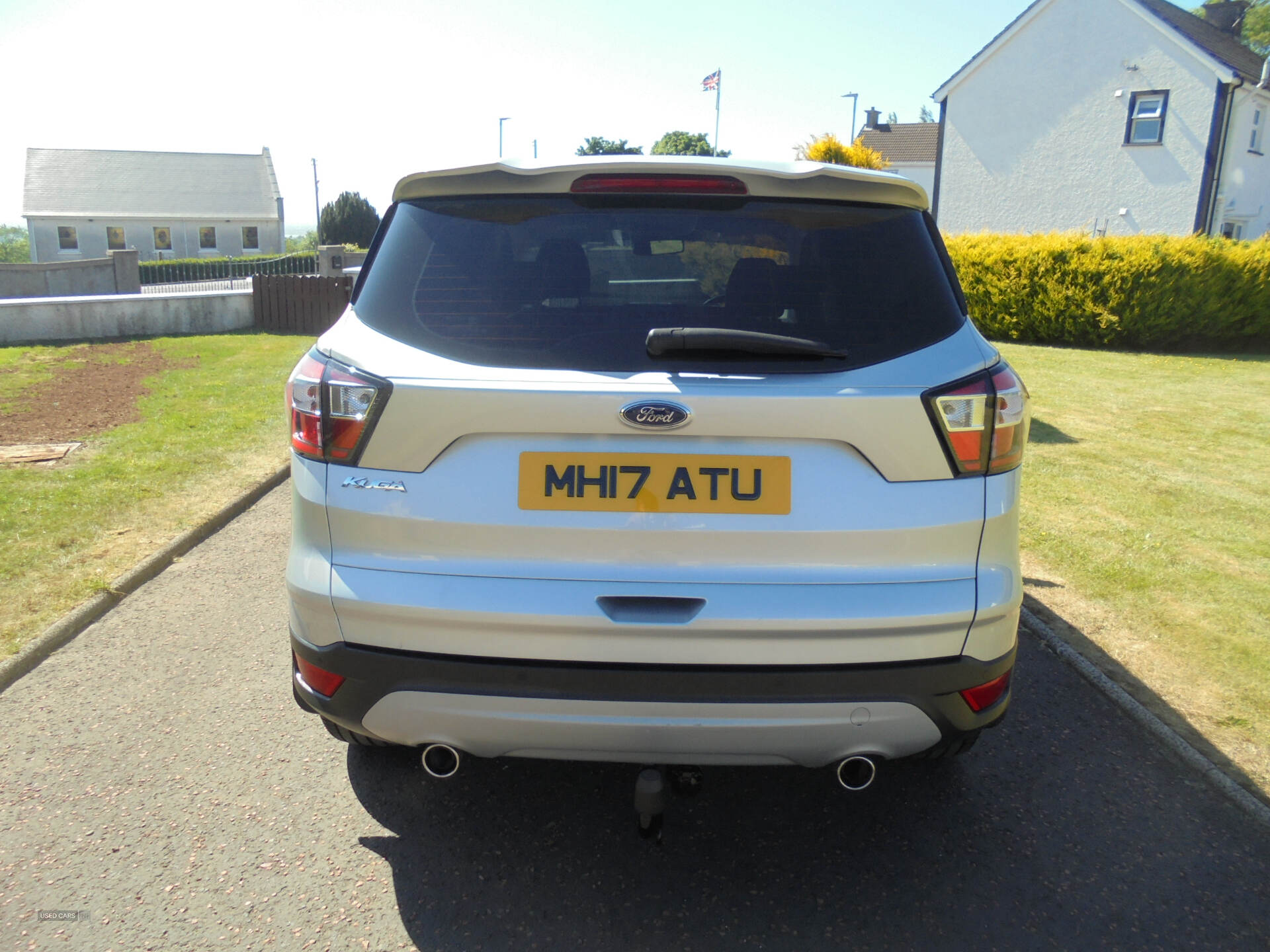 Aug 2017 Ford Kuga 2.0 TDCi Titanium 5dr 2WD