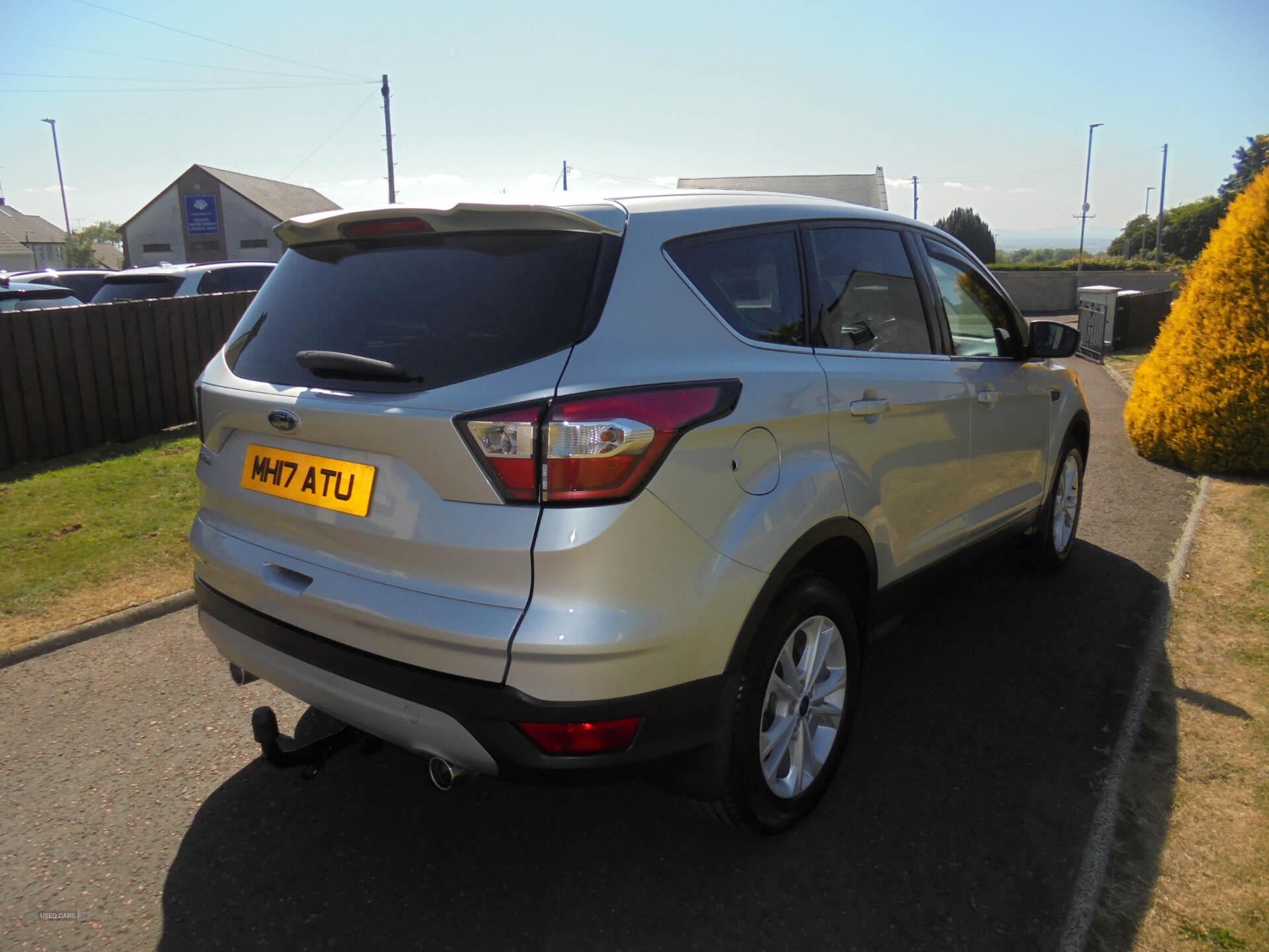 Aug 2017 Ford Kuga 2.0 TDCi Titanium 5dr 2WD