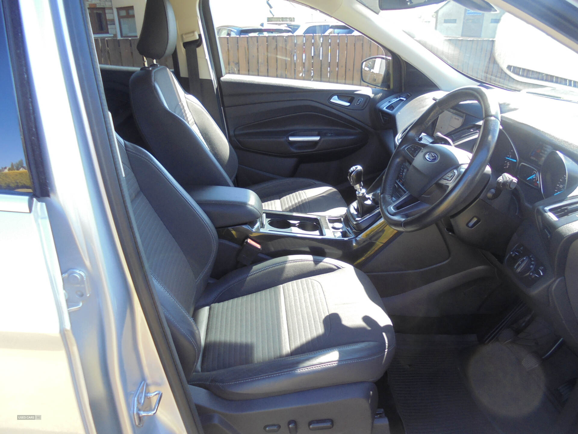 Aug 2017 Ford Kuga 2.0 TDCi Titanium 5dr 2WD