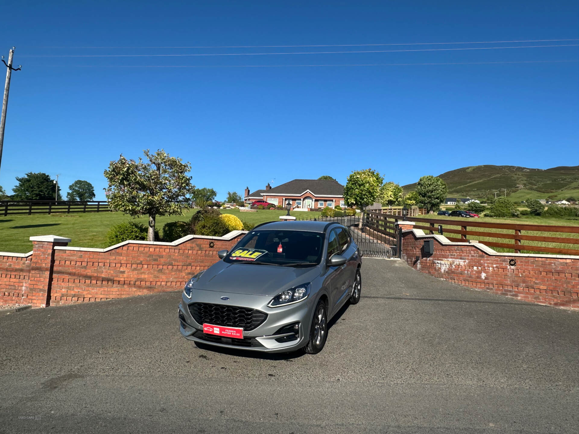 May 2021 Ford Kuga 1.5 EcoBlue ST-Line Edition 5dr