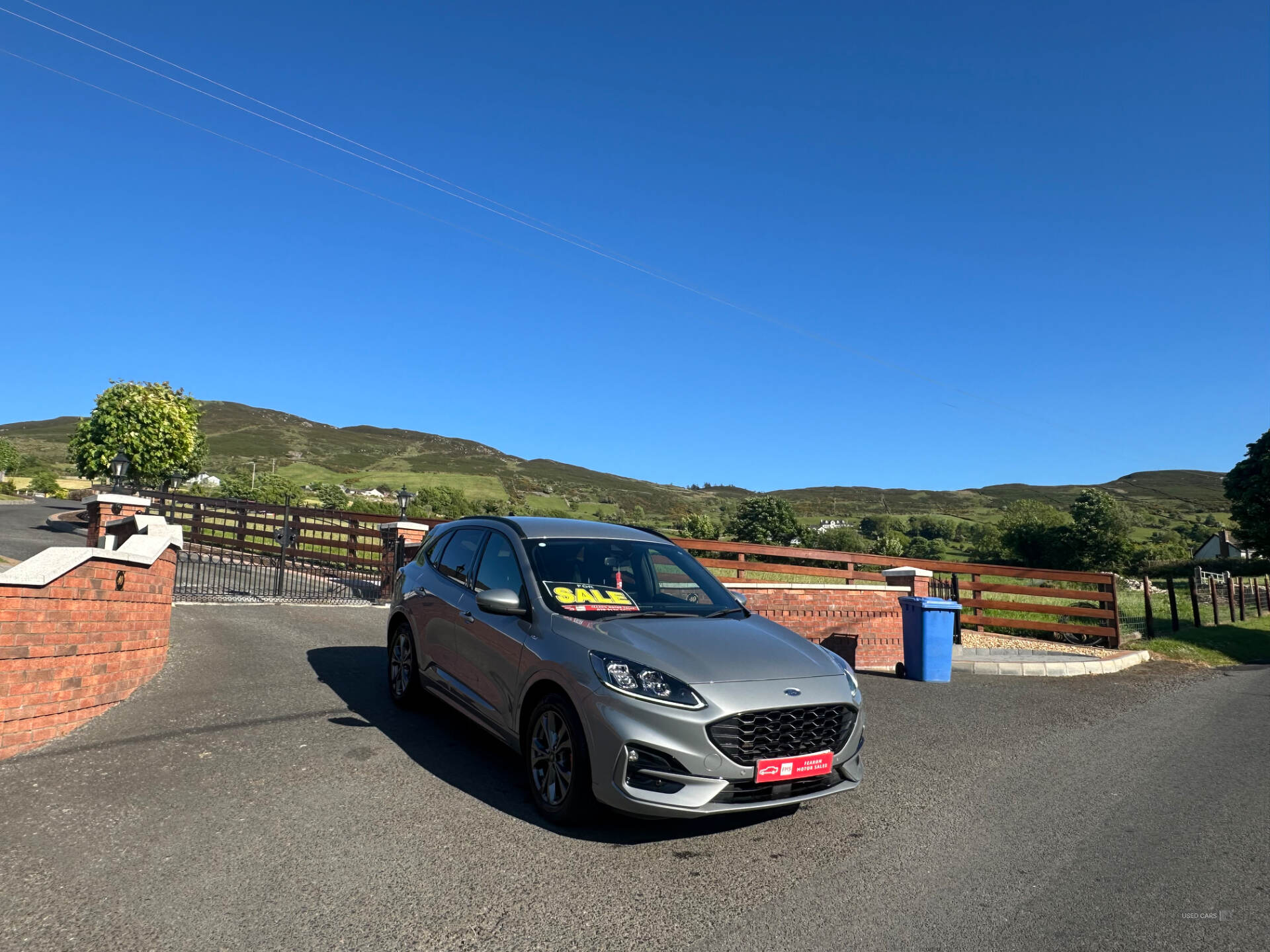 May 2021 Ford Kuga 1.5 EcoBlue ST-Line Edition 5dr