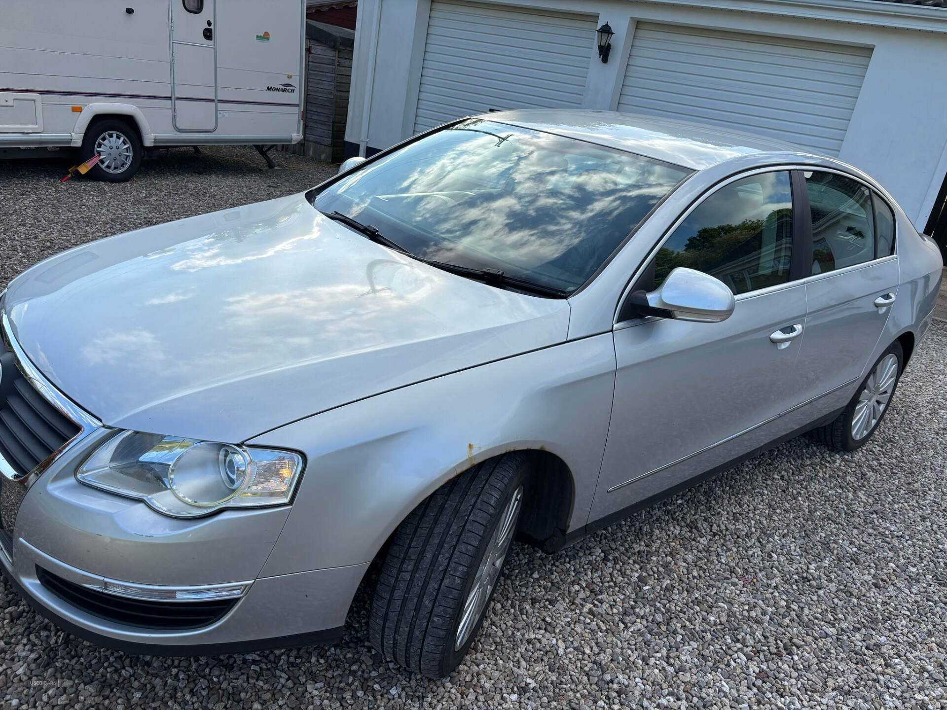 Apr 2008 Volkswagen Passat 1.9 SE TDI 4dr