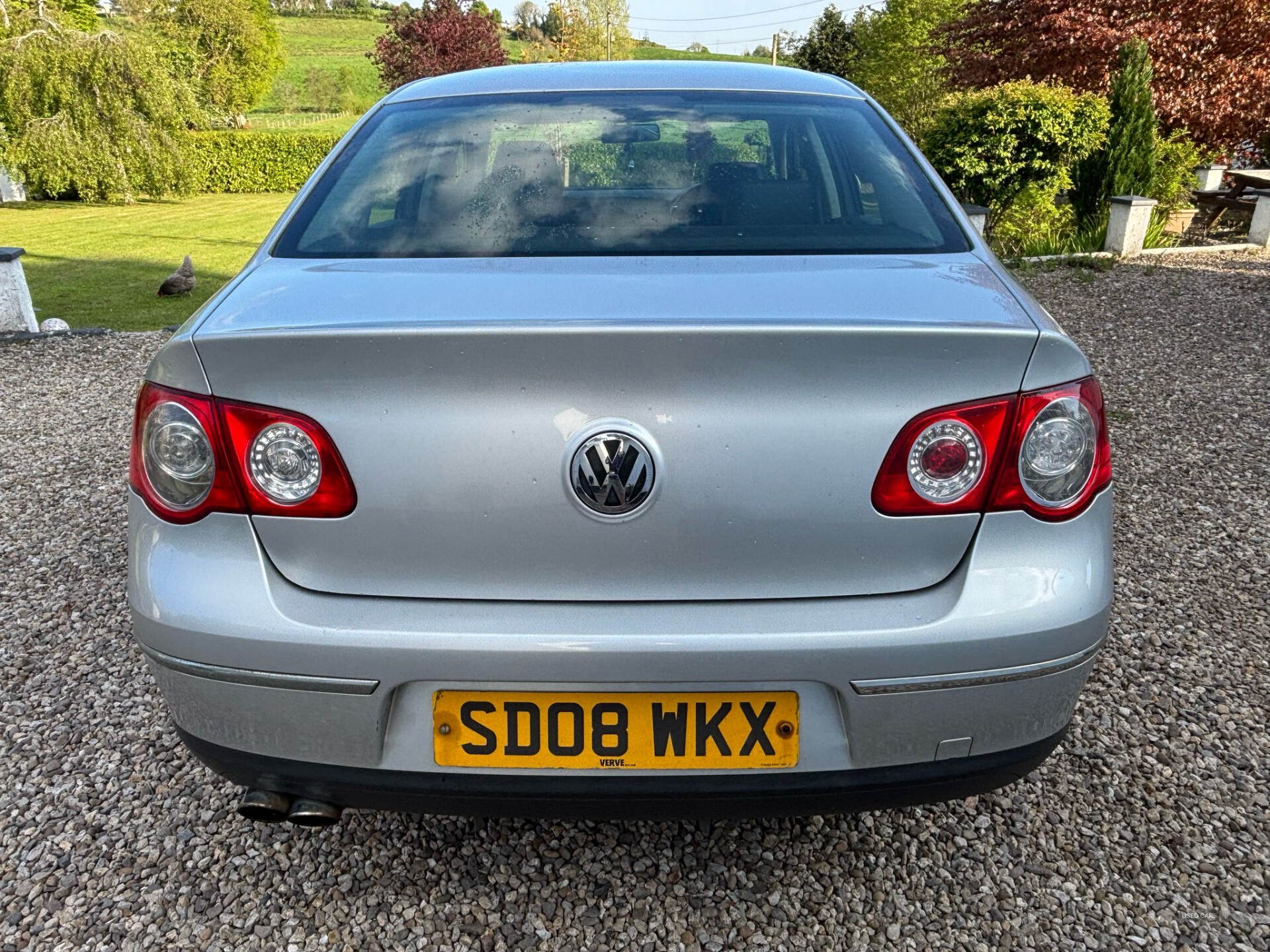 Apr 2008 Volkswagen Passat 1.9 SE TDI 4dr