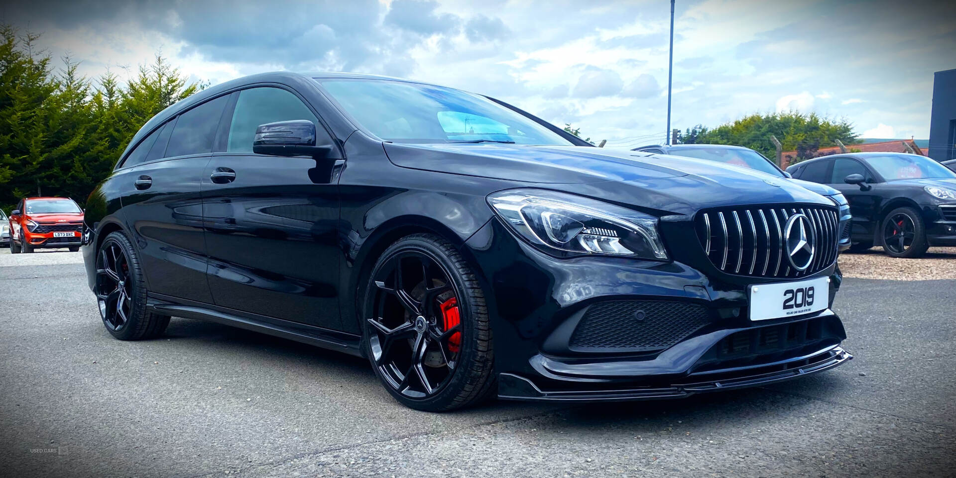Apr 2019 Mercedes CLA-Class CLA 220d AMG Line Night Edition 5dr Tip Auto