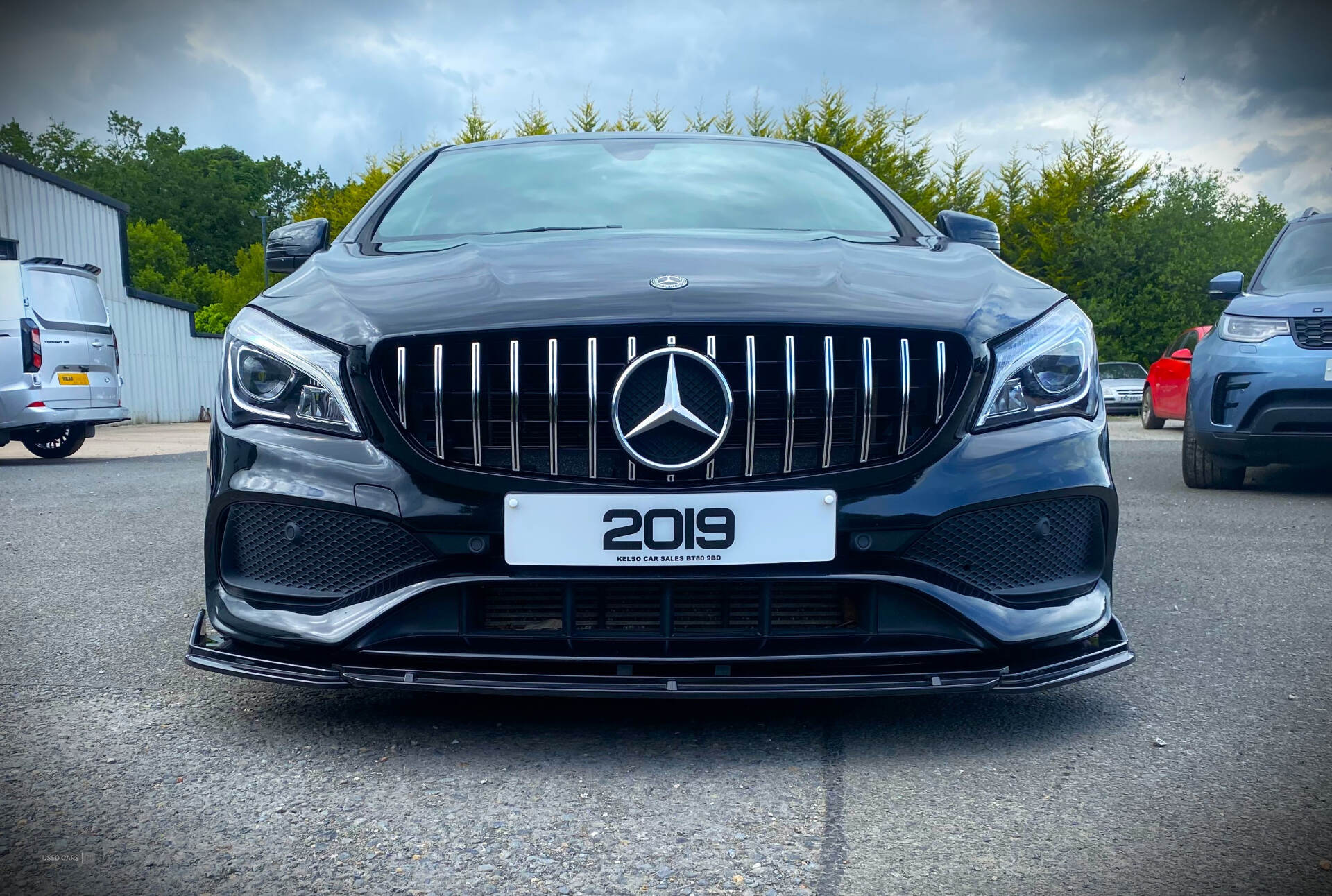 Apr 2019 Mercedes CLA-Class CLA 220d AMG Line Night Edition 5dr Tip Auto