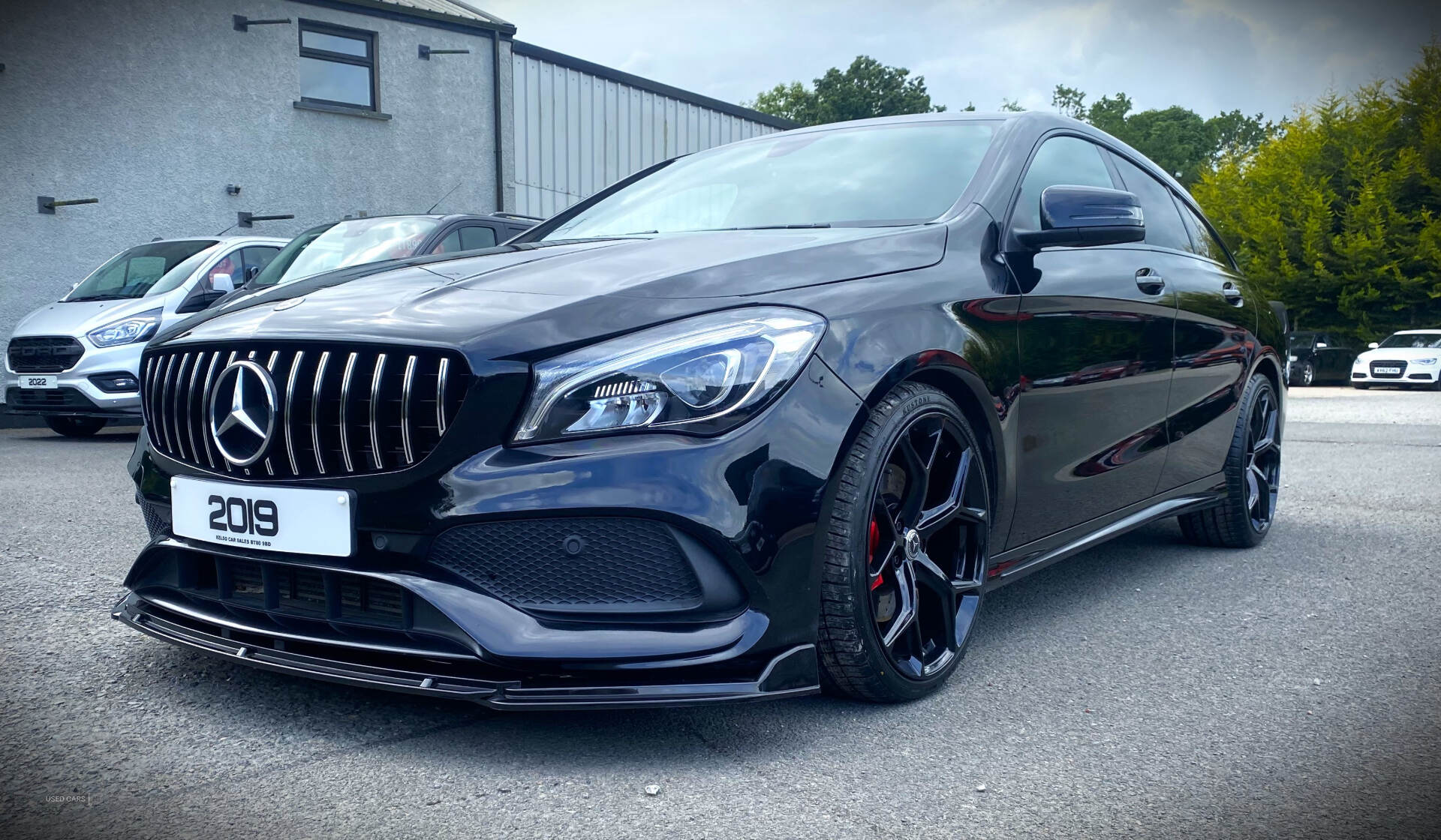 Apr 2019 Mercedes CLA-Class CLA 220d AMG Line Night Edition 5dr Tip Auto