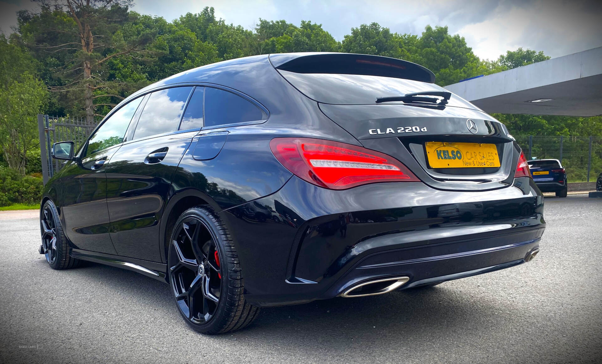 Apr 2019 Mercedes CLA-Class CLA 220d AMG Line Night Edition 5dr Tip Auto